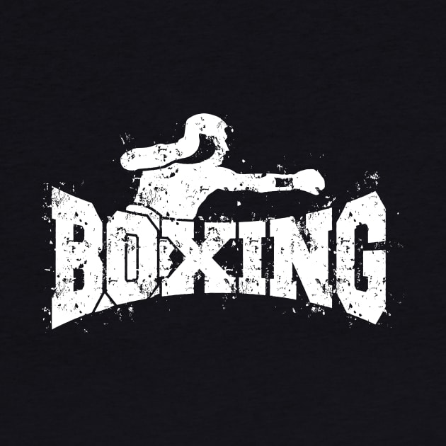 Boxing with Boxer - Vintage Style by Nowhereman78